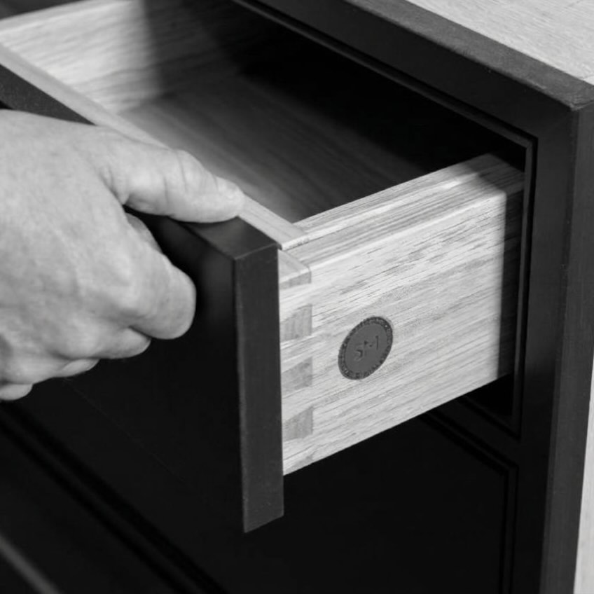 An appreciation of the finer details.True luxury lies in the quality of what is made, the integrity of the materials and the precision of the hands that shape them.At Shaker & May, our approach to bespoke cabinetry is rooted in traditional craftsmanship, with every element thoughtfully designed and meticulously handcrafted in our Frome workshop. From the natural grain of solid timber to the intricacy of a dovetail joint, each detail reflects a commitment to creating cabinetry that is as enduring as it is beautiful.These are the details that define a piece beyond its appearance. The quiet expressions of skill, care and considered design that bring depth and character to a kitchen, long after the first impression has been made.Made by hand. Designed to endure.#ShakerAndMay #BespokeKitchens #ExceptionalCraftsmanship #LuxuryInteriors #MadeInBritain